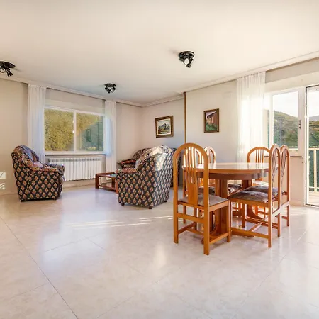 בקתה Casa Outeiro Encinedo